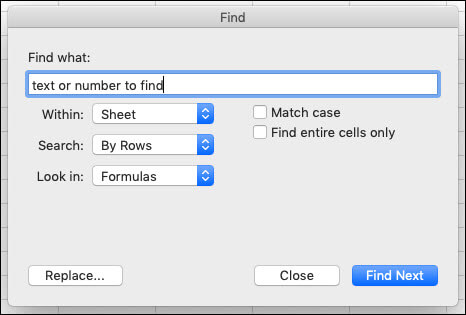 media button numbers for mac