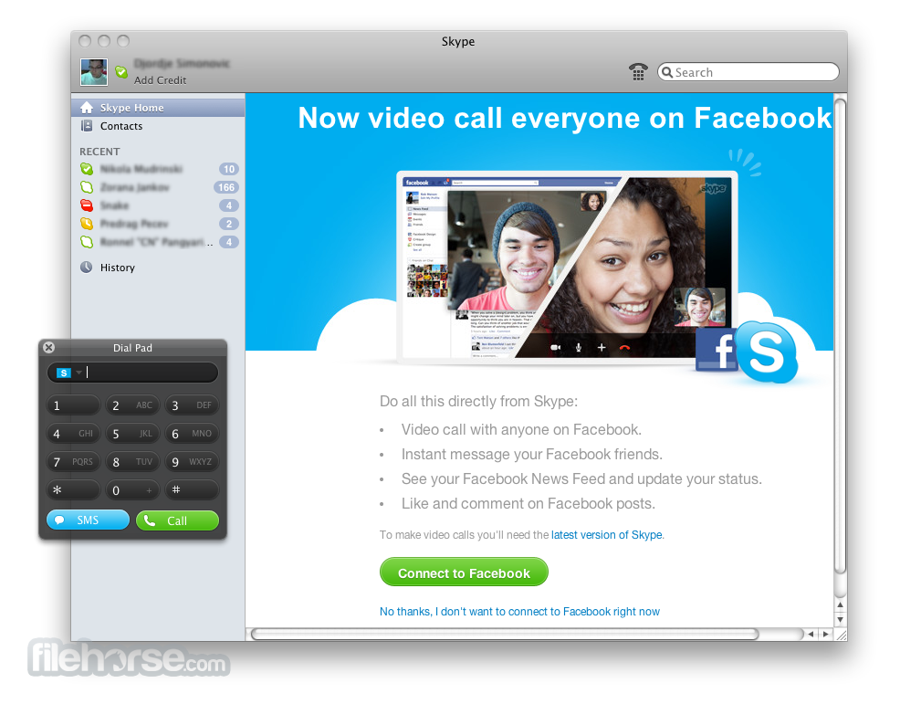 cannot react to message on skype for mac
